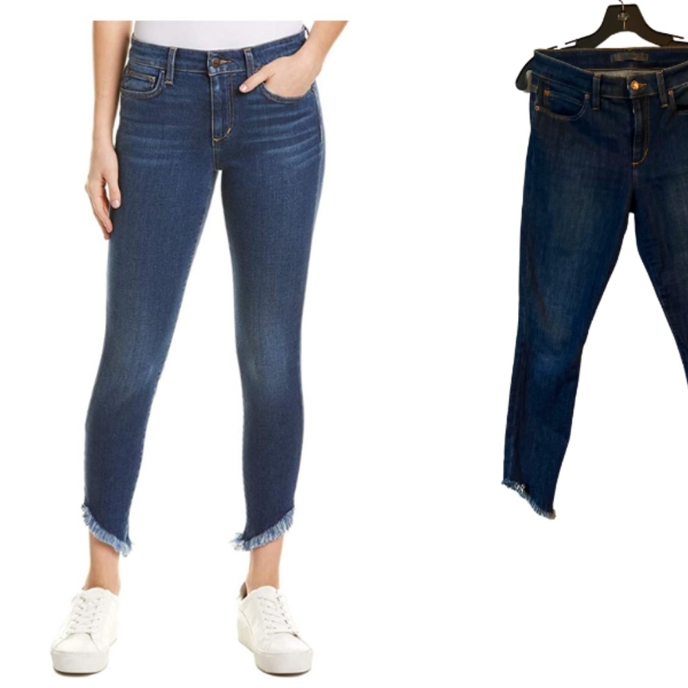 Joe's Jeans Flawless the Icon Jeans with Frayed Ankle